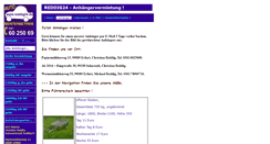 Desktop Screenshot of anhaengervermietung-erfurt.reddig24.de